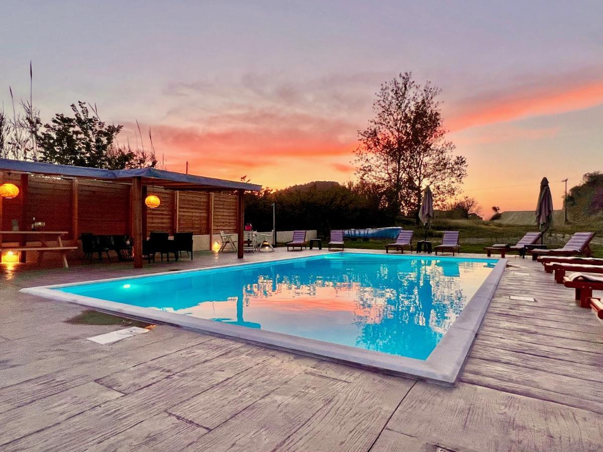 Beach Villa Verano With Private Pool By Dadovillas Sidari  Exterior photo