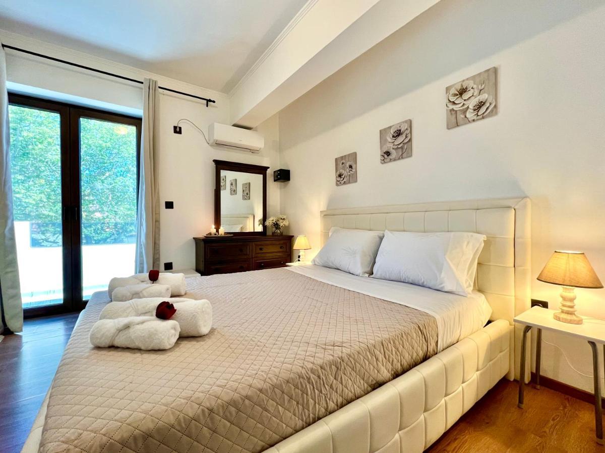 Beach Villa Verano With Private Pool By Dadovillas Sidari  Exterior photo