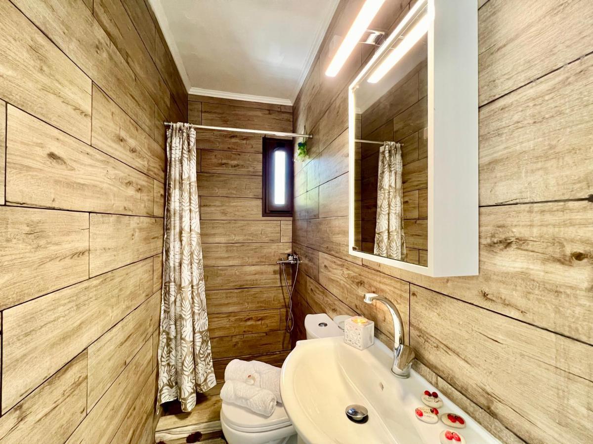 Beach Villa Verano With Private Pool By Dadovillas Sidari  Exterior photo