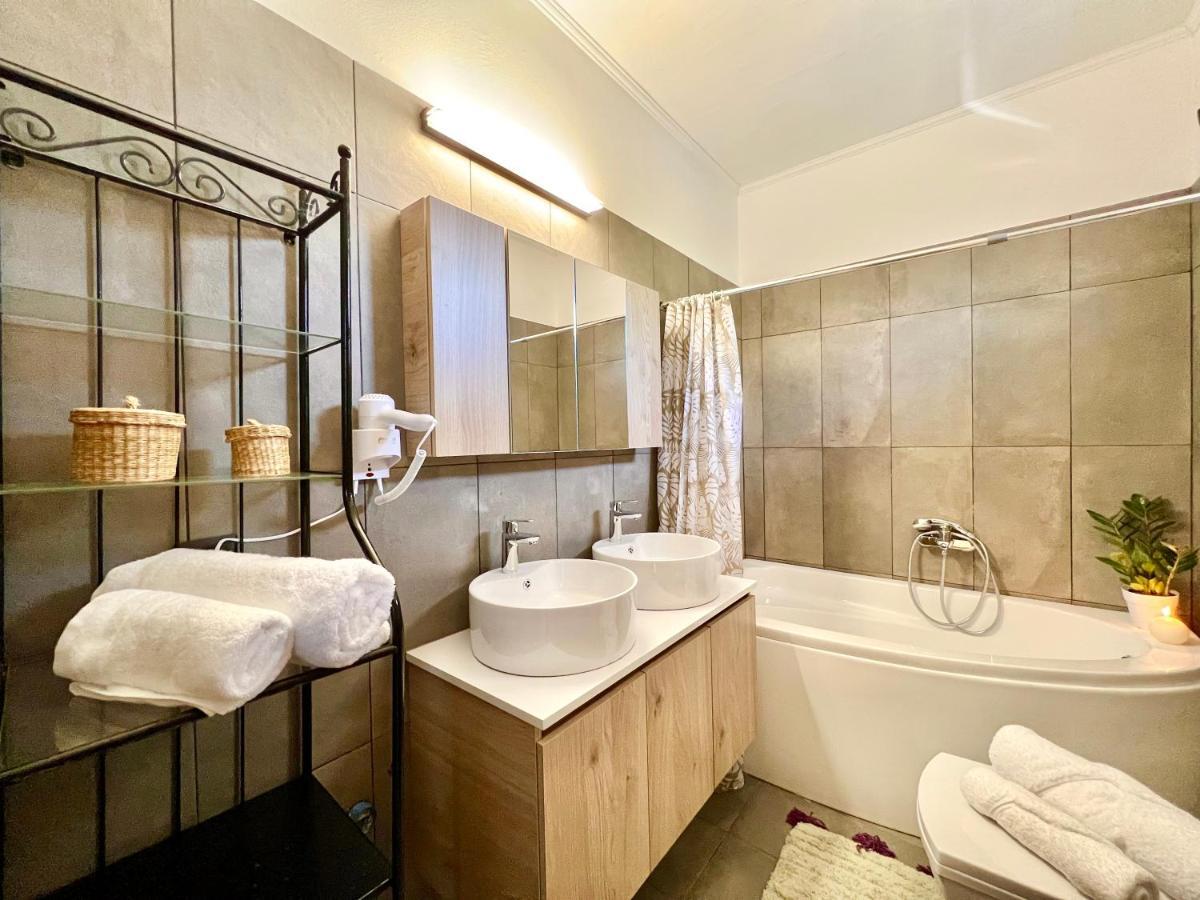 Beach Villa Verano With Private Pool By Dadovillas Sidari  Exterior photo