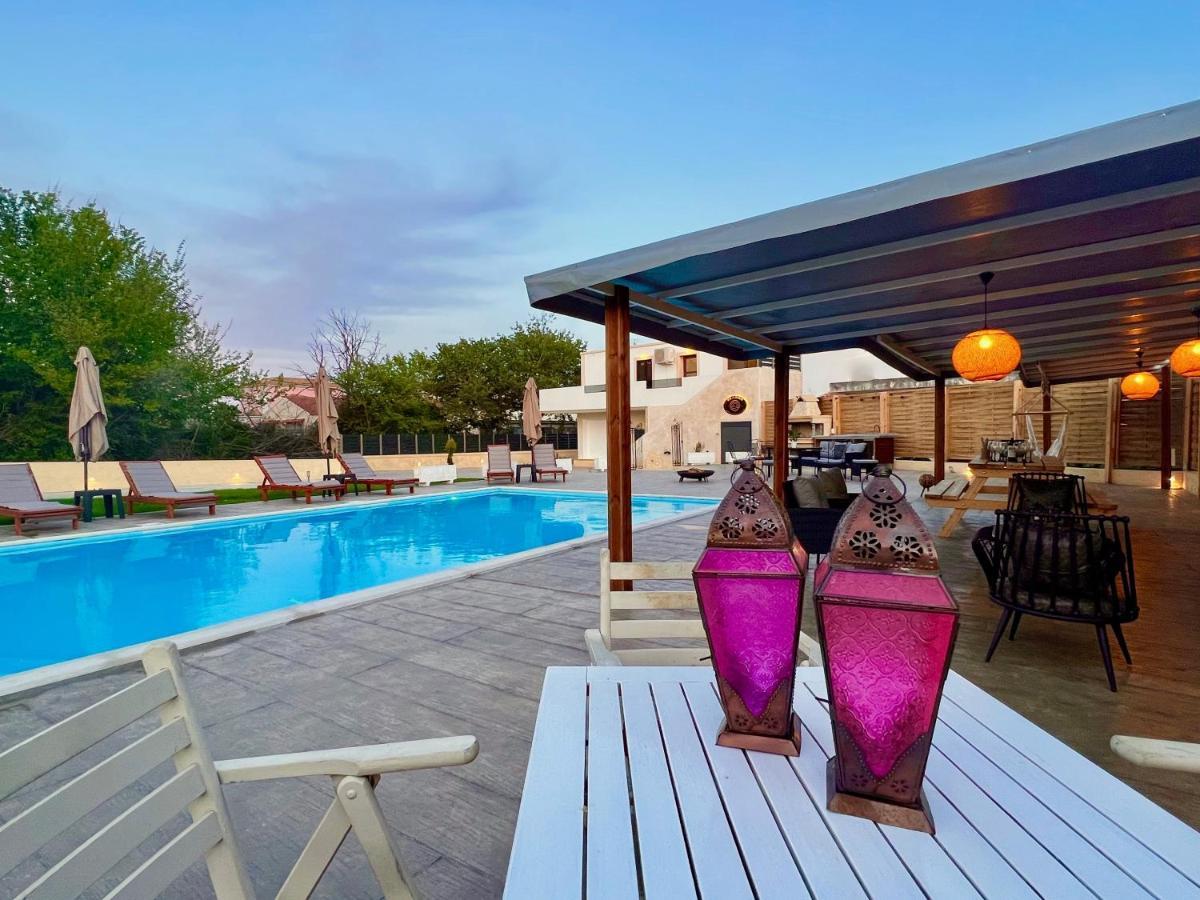 Beach Villa Verano With Private Pool By Dadovillas Sidari  Exterior photo