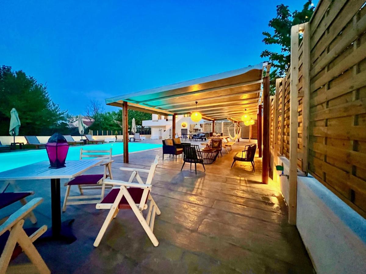 Beach Villa Verano With Private Pool By Dadovillas Sidari  Exterior photo