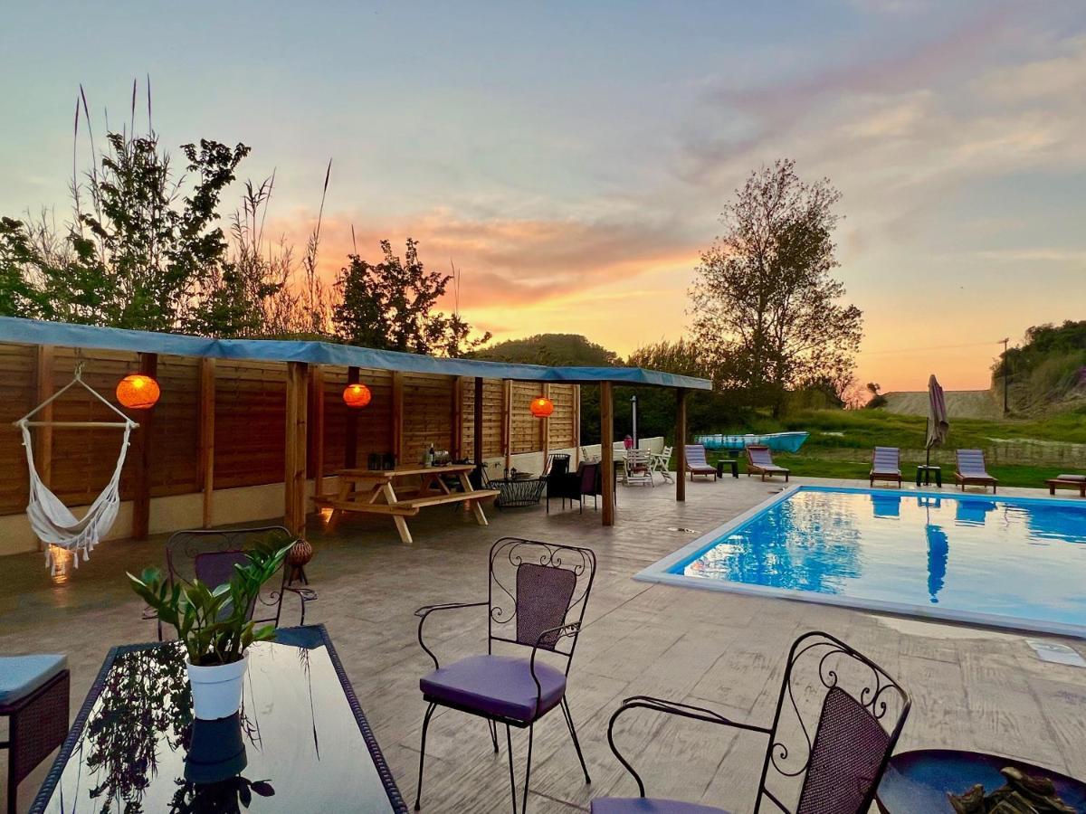 Beach Villa Verano With Private Pool By Dadovillas Sidari  Exterior photo