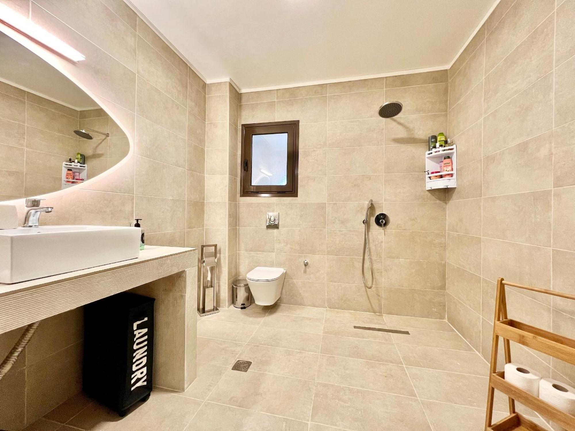 Beach Villa Verano With Private Pool By Dadovillas Sidari  Exterior photo
